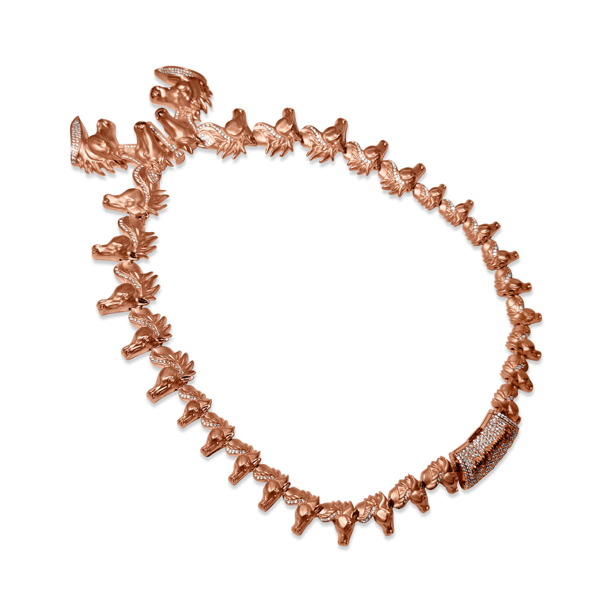 Etalon Necklace – Rose Gold