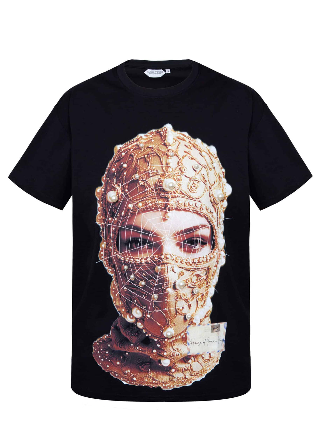 Adorned T-Shirt – Black