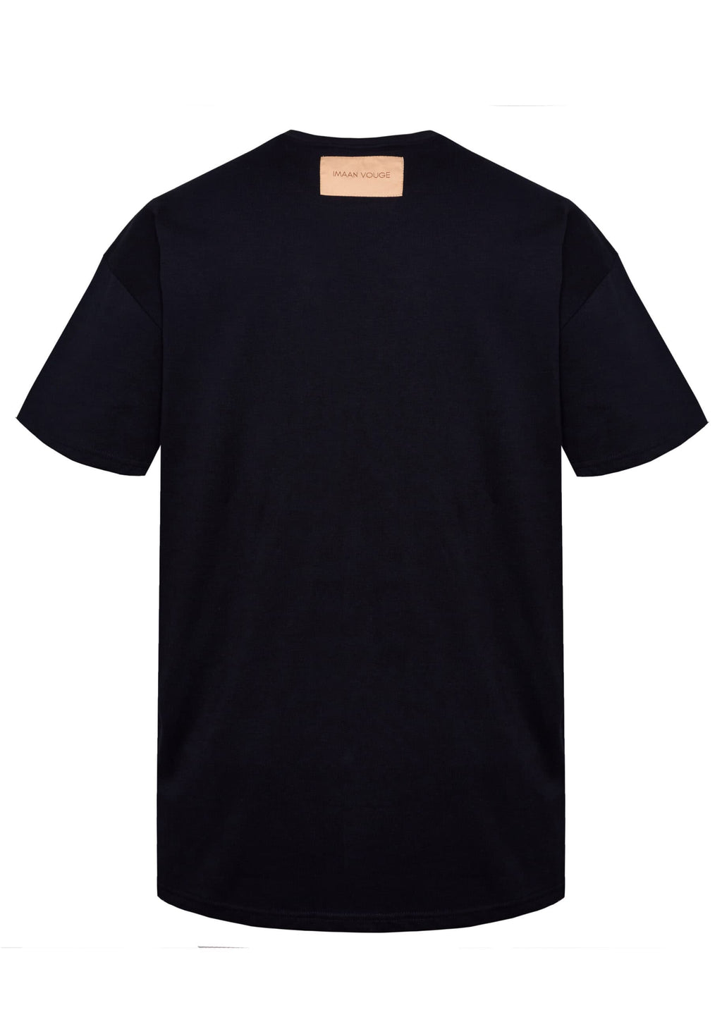 Adorned T-Shirt – Black