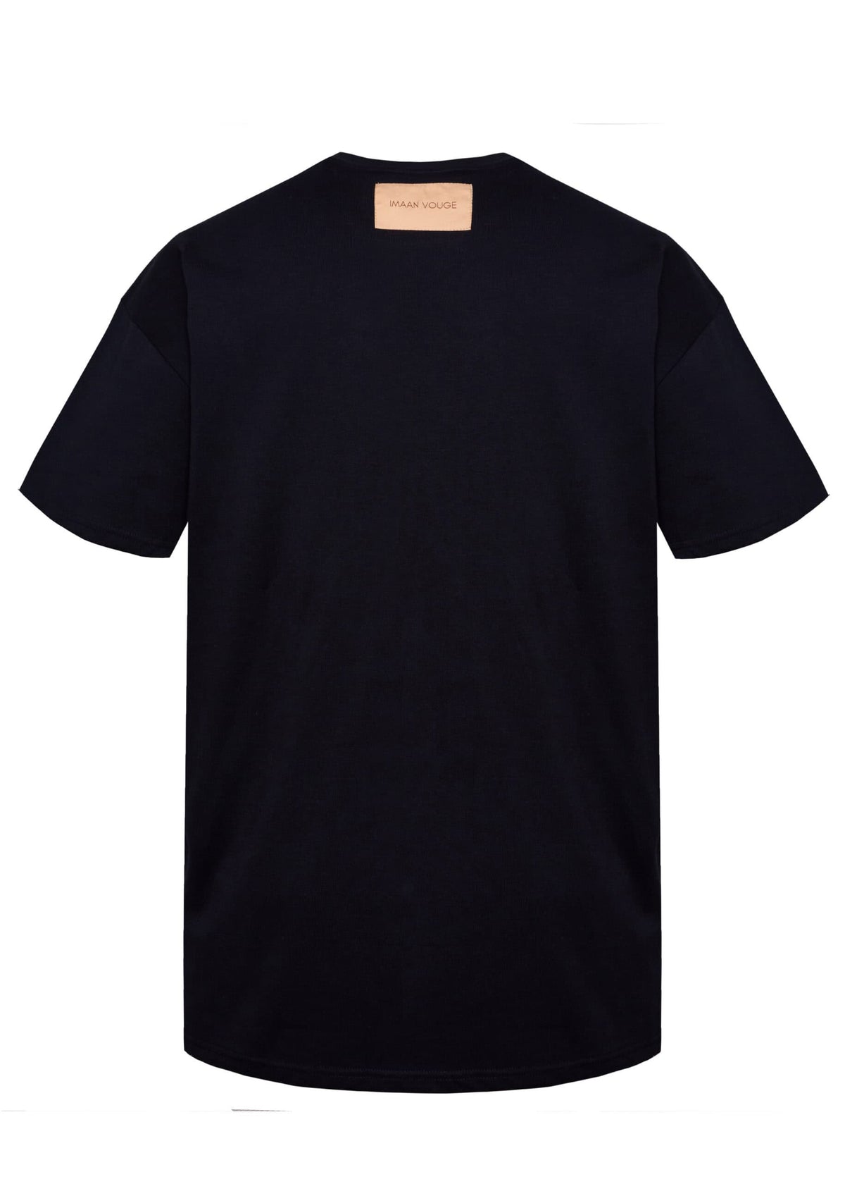 Adorned T-Shirt – Black