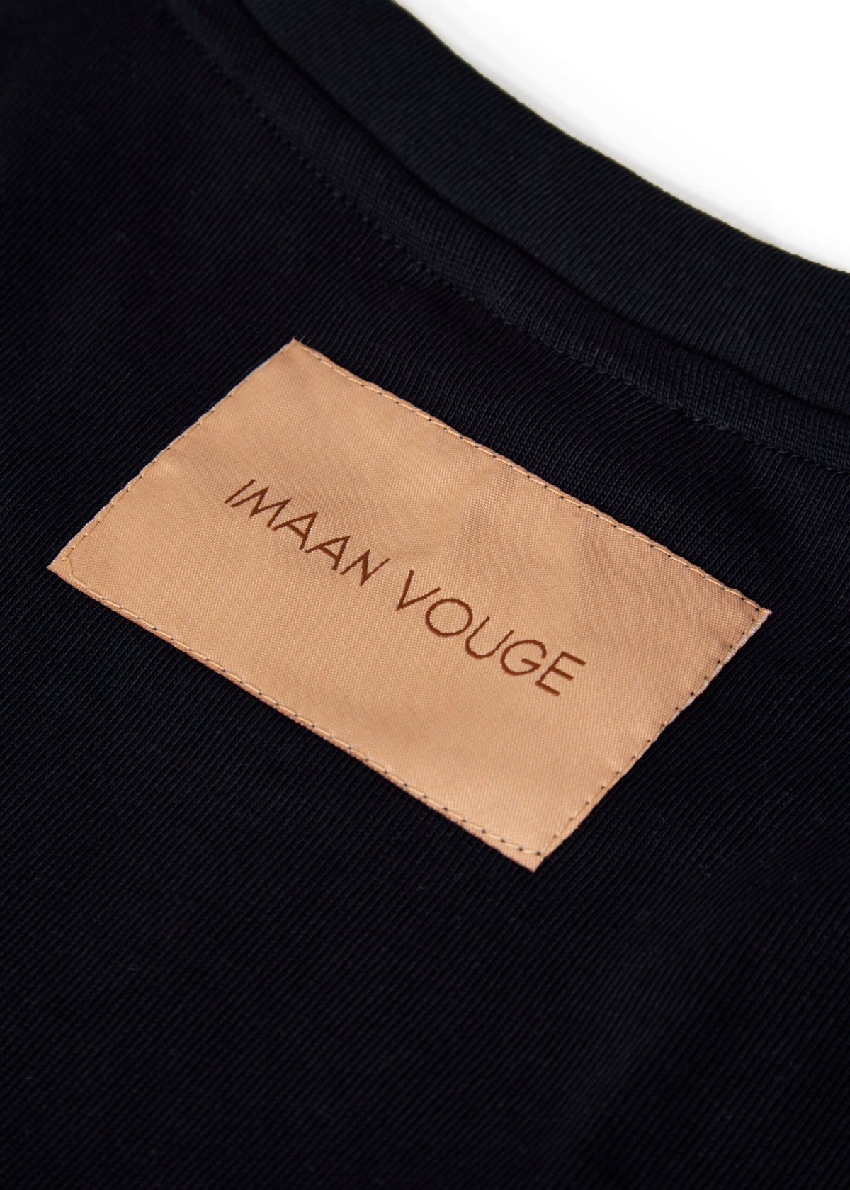 Adorned T-Shirt – Black