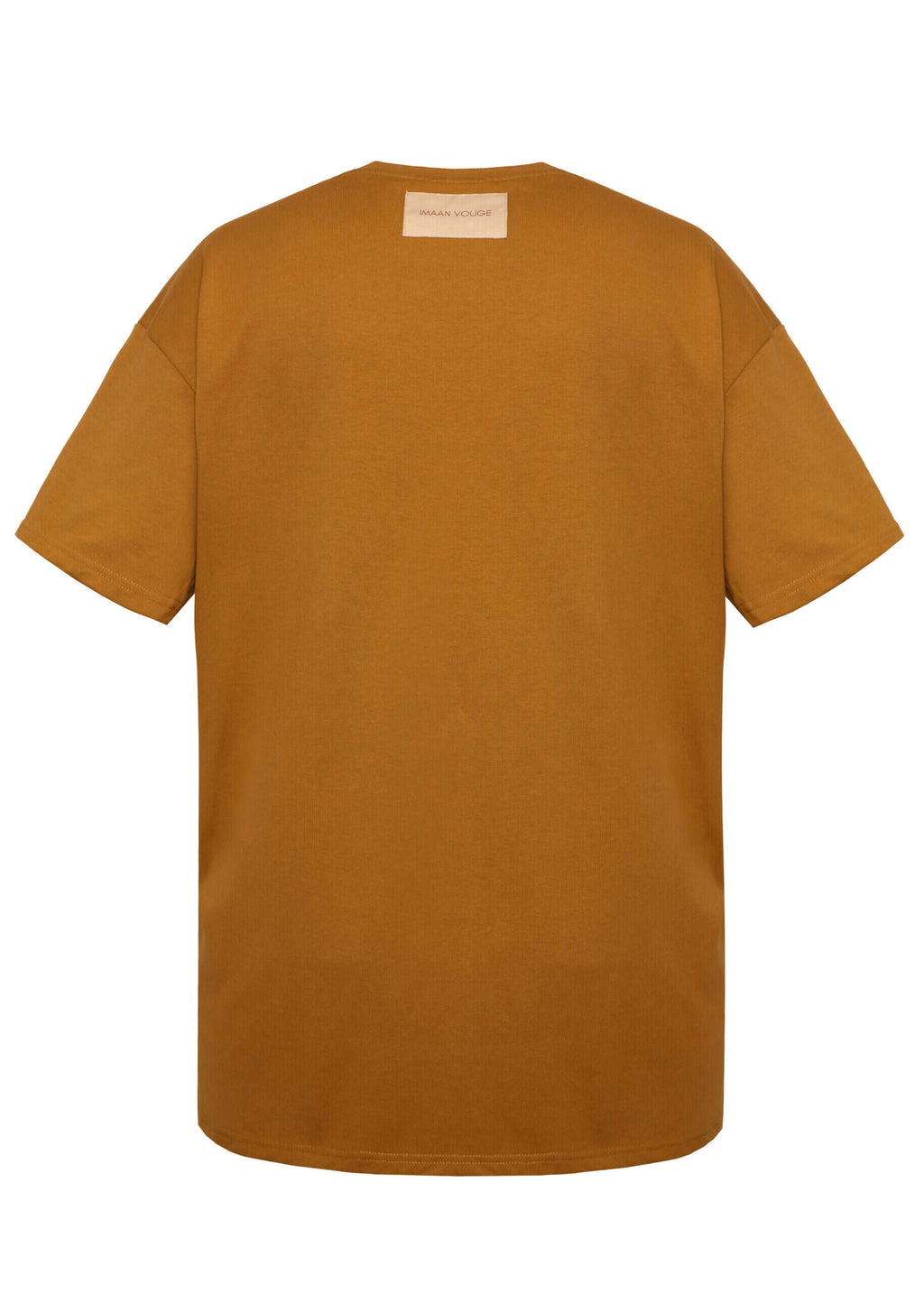 Adorned T-Shirt – Coffee Brown