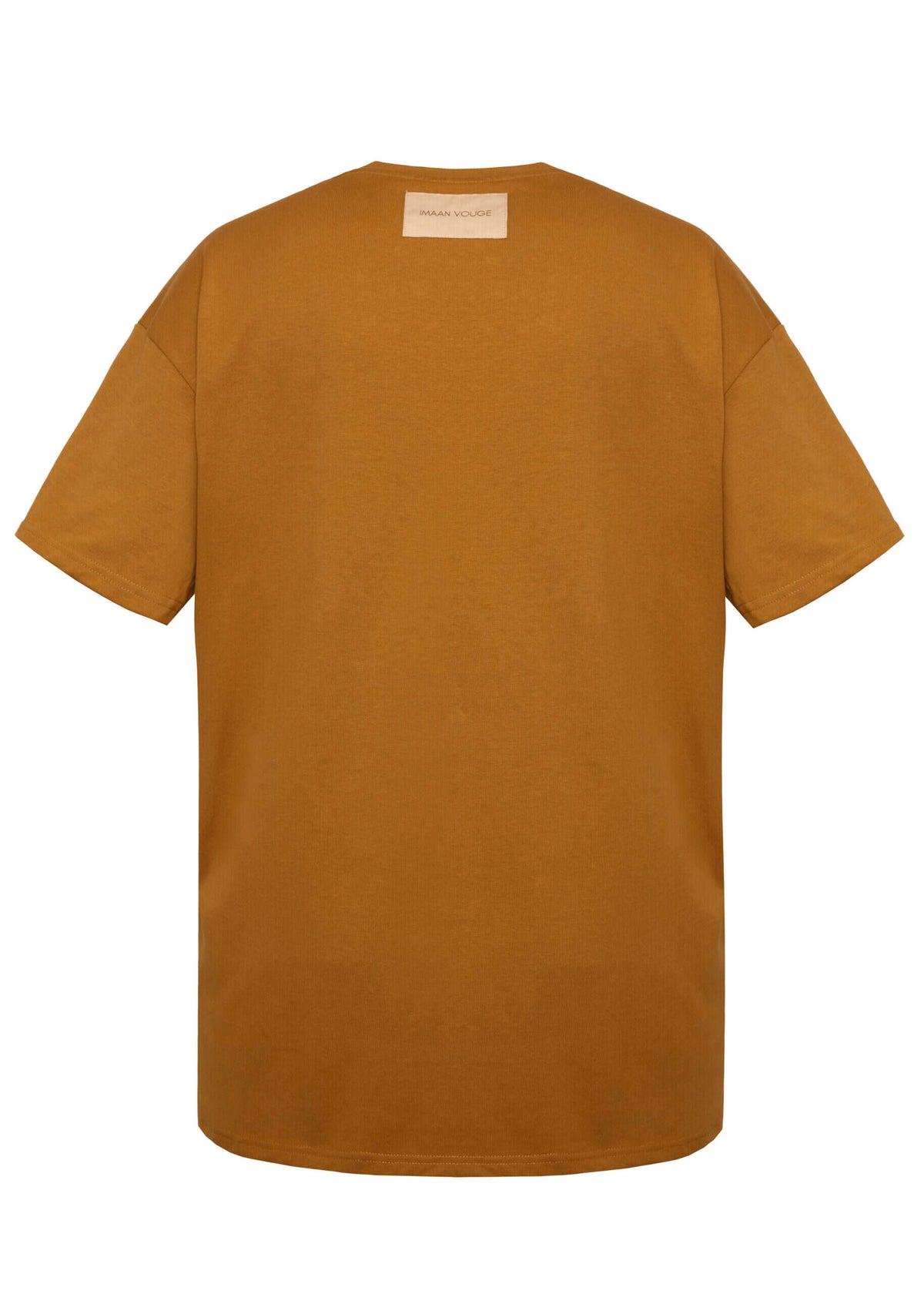 Adorned T-Shirt – Coffee Brown