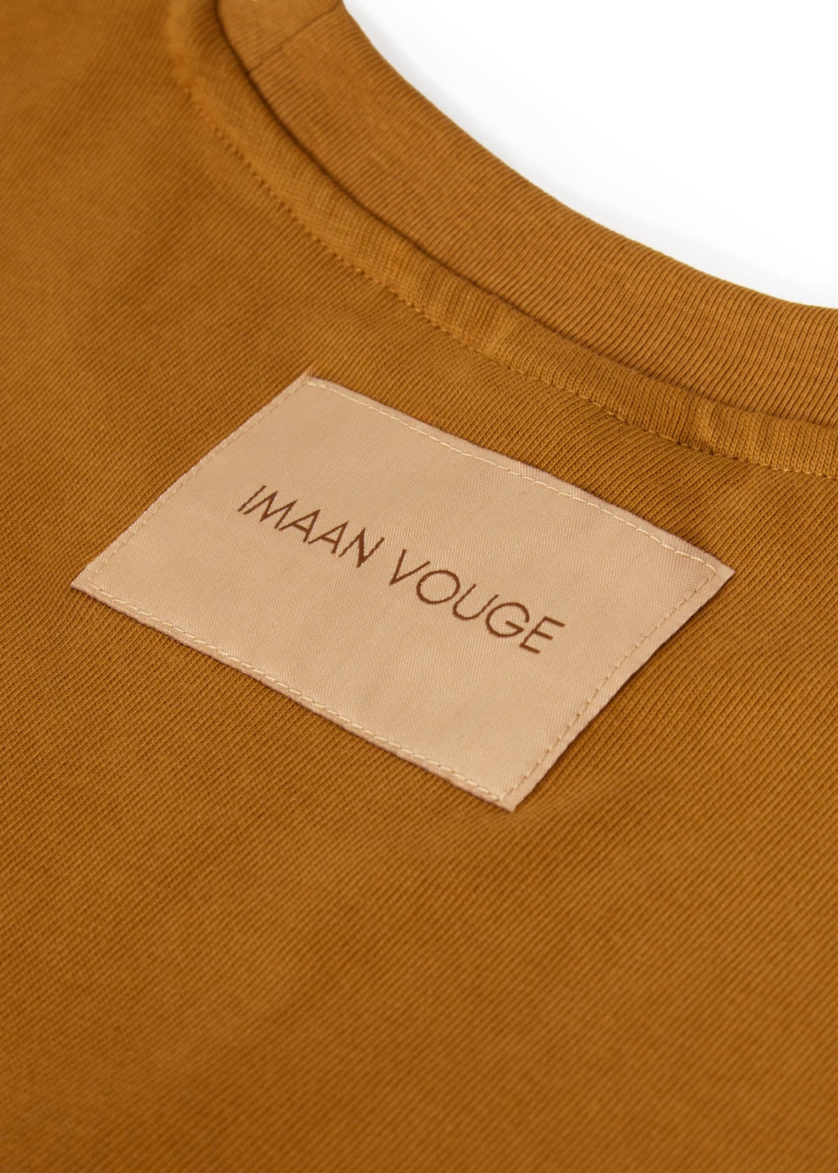 Adorned T-Shirt – Coffee Brown