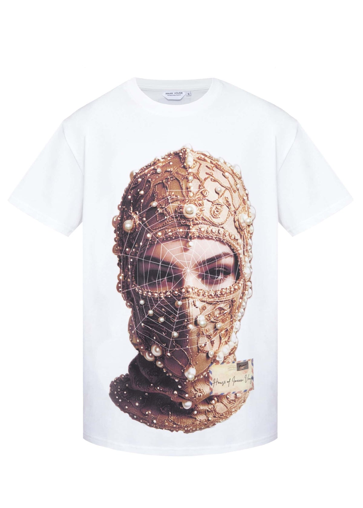 Adorned T-Shirt – White