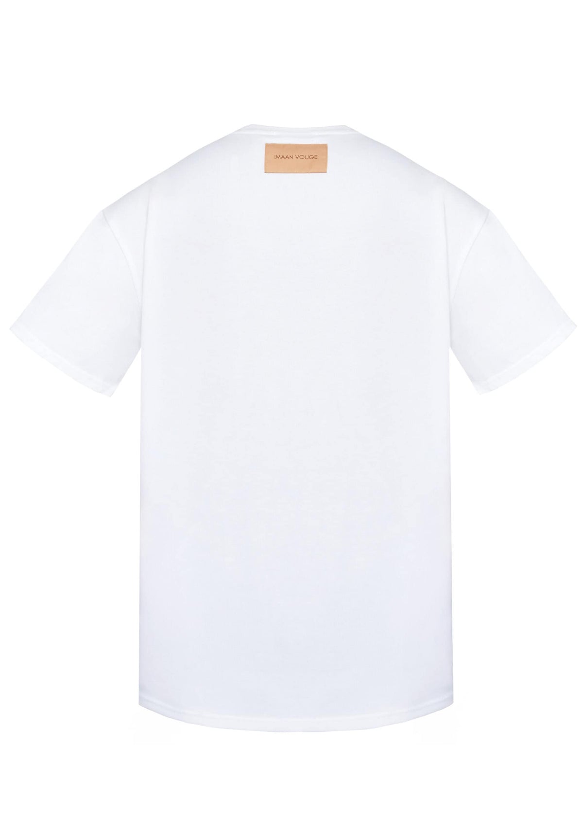 Adorned T-Shirt – White