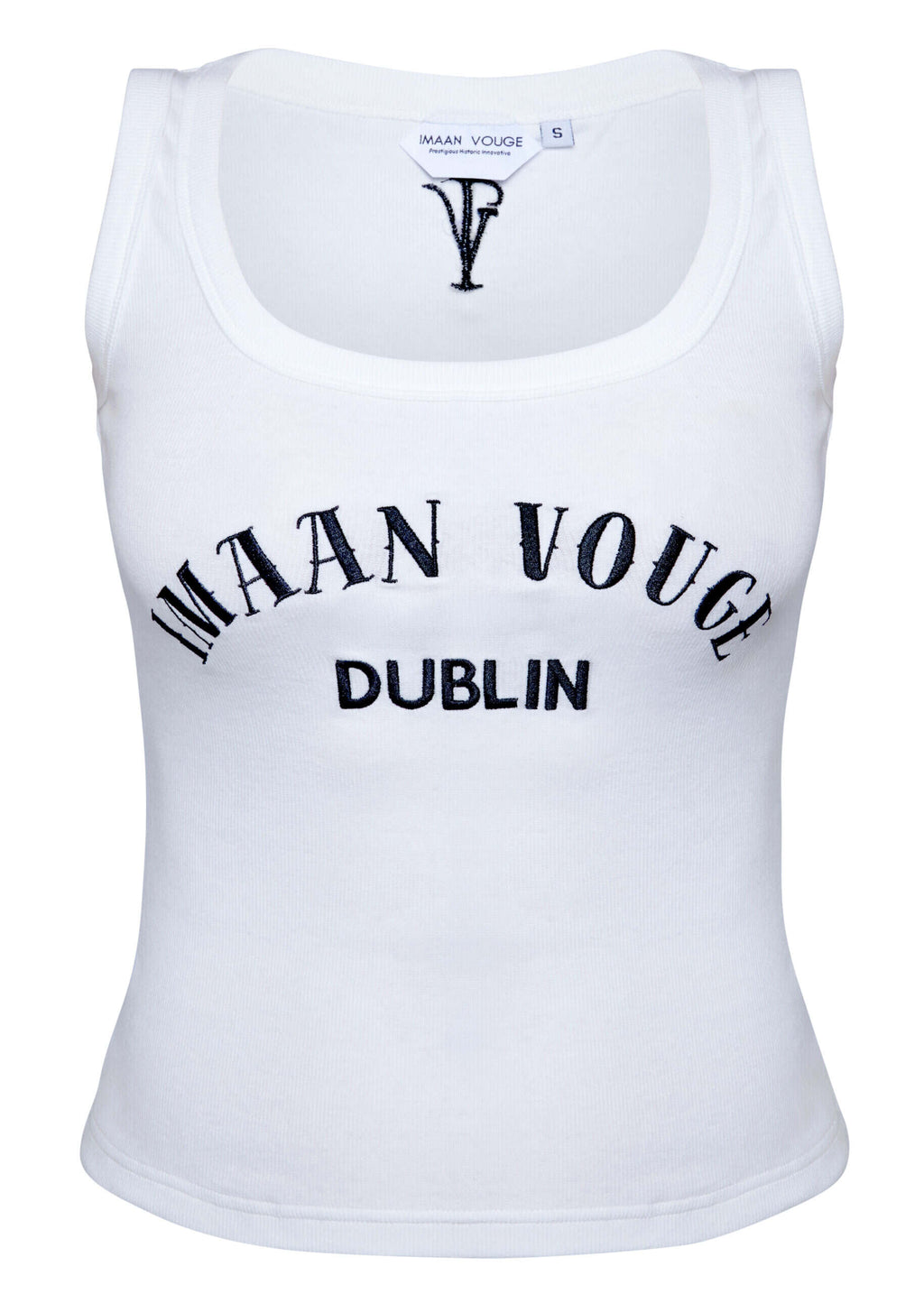Nova Tank Top – White