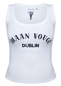 Nova Tank Top – White