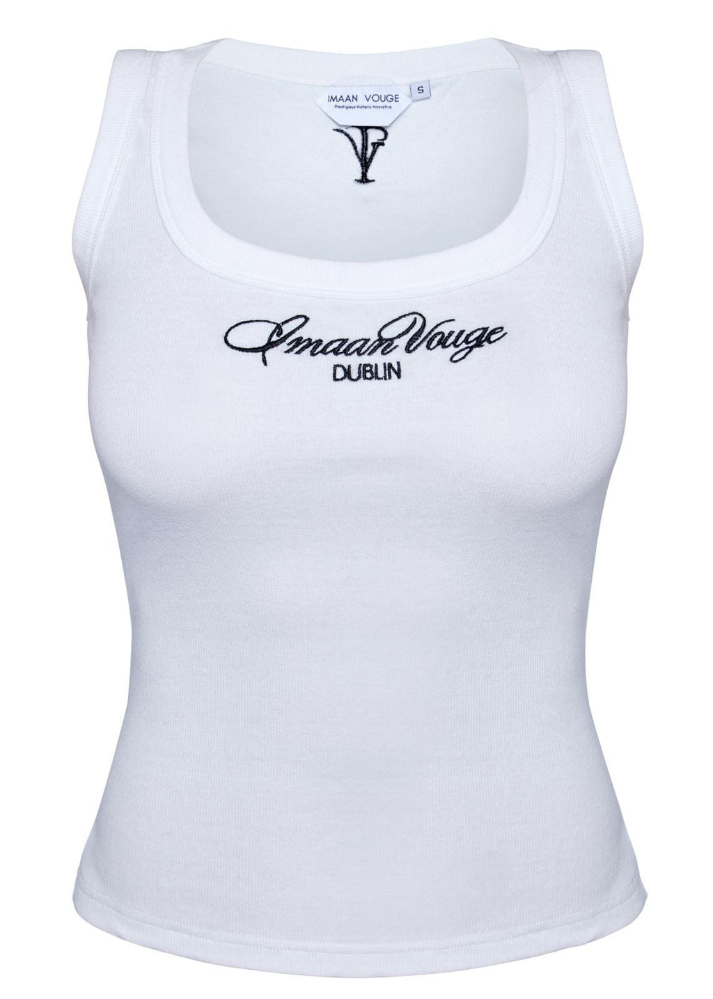 Nova Tank Top Signature – White