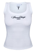 Nova Tank Top Signature – White