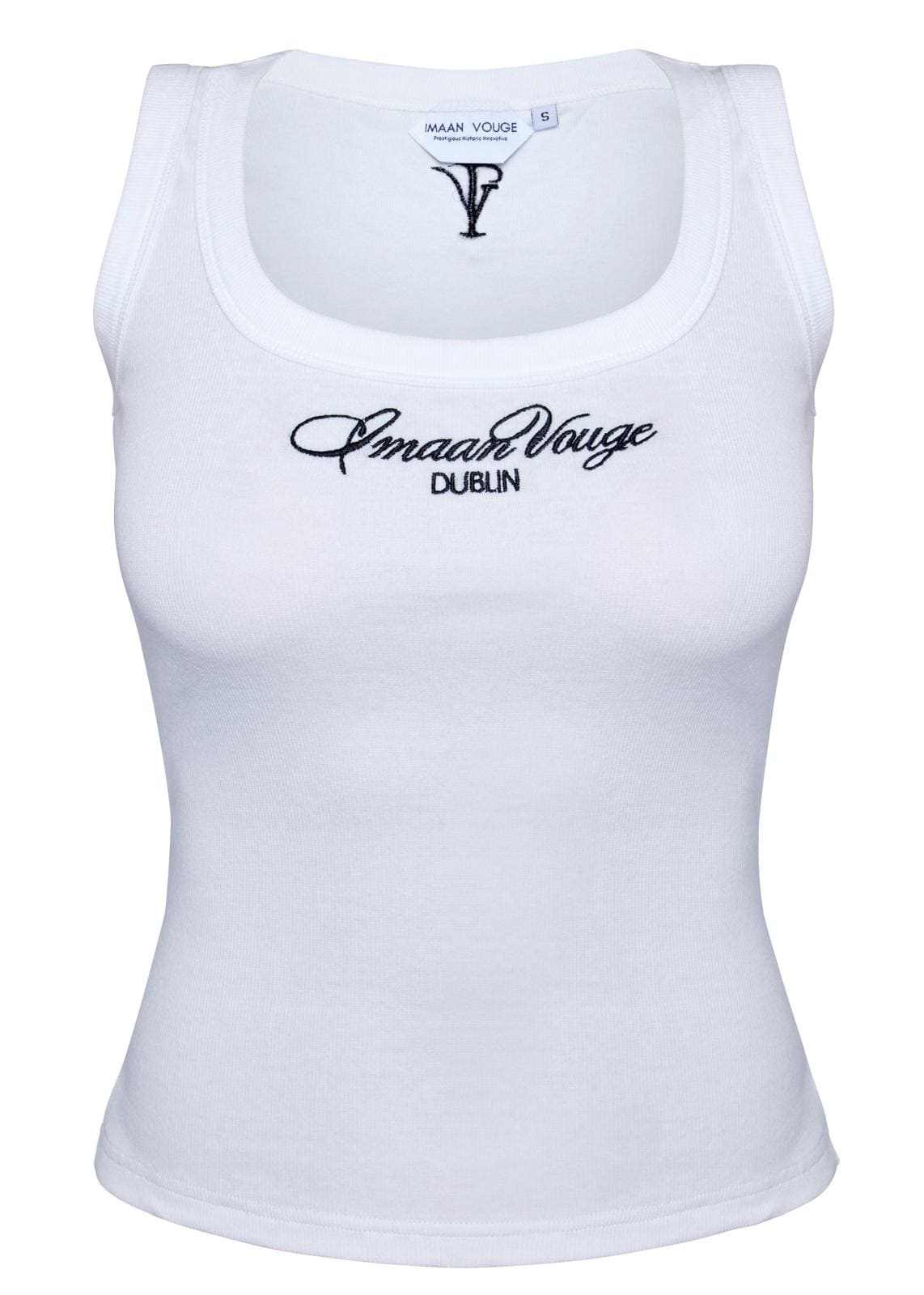 Nova Tank Top Signature – White