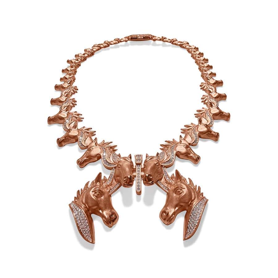 Etalon necklace - Atelier
