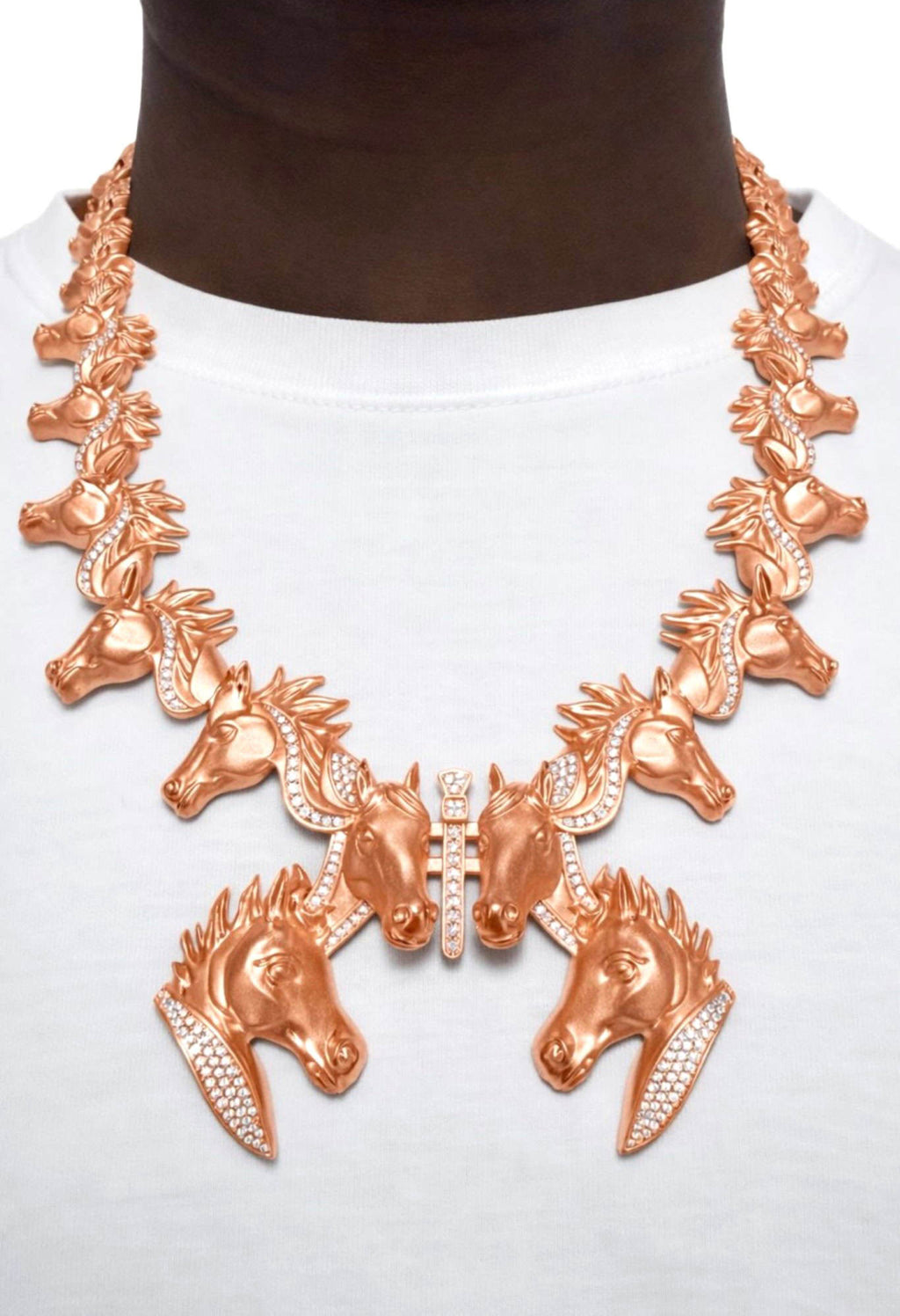 Etalon Necklace – Rose Gold